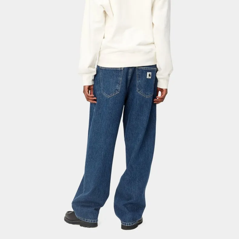 Women's Carhartt WIP Brandon Pant (Blue Stone Washed)