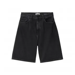 Women's Carhartt WIP Brandon Short (Black Stone Washed)