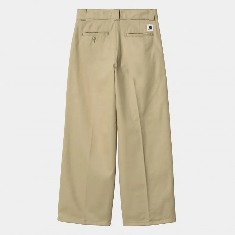 Women's Carhartt WIP Craft Pant (Leather)