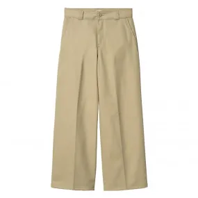 Women's Carhartt WIP Craft Pant (Leather)