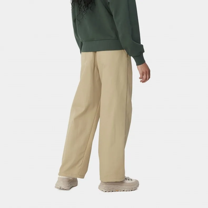 Women's Carhartt WIP Craft Pant (Leather)