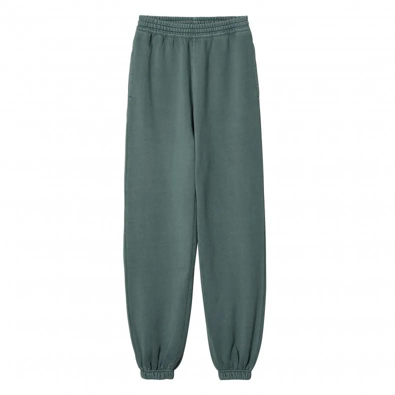 Women's Carhartt WIP Nelson Sweat Pant (Botanic)