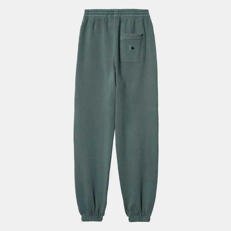 Women's Carhartt WIP Nelson Sweat Pant (Botanic)