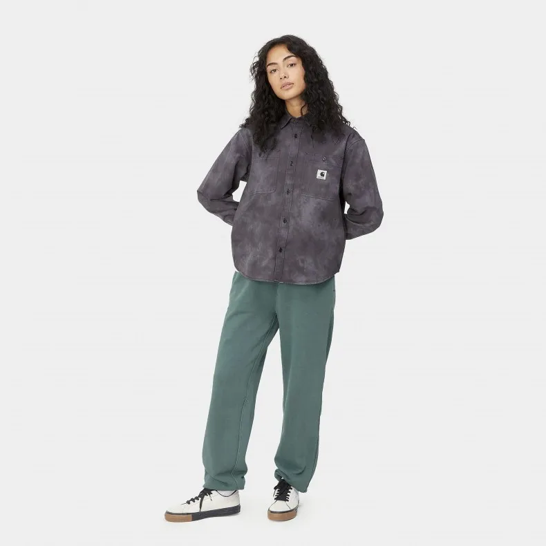 Women's Carhartt WIP Nelson Sweat Pant (Botanic)