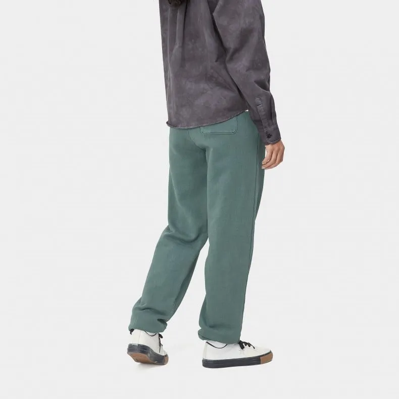 Women's Carhartt WIP Nelson Sweat Pant (Botanic)