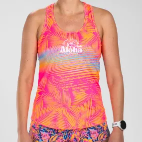 Women's Ltd Run Singlet - Club Aloha