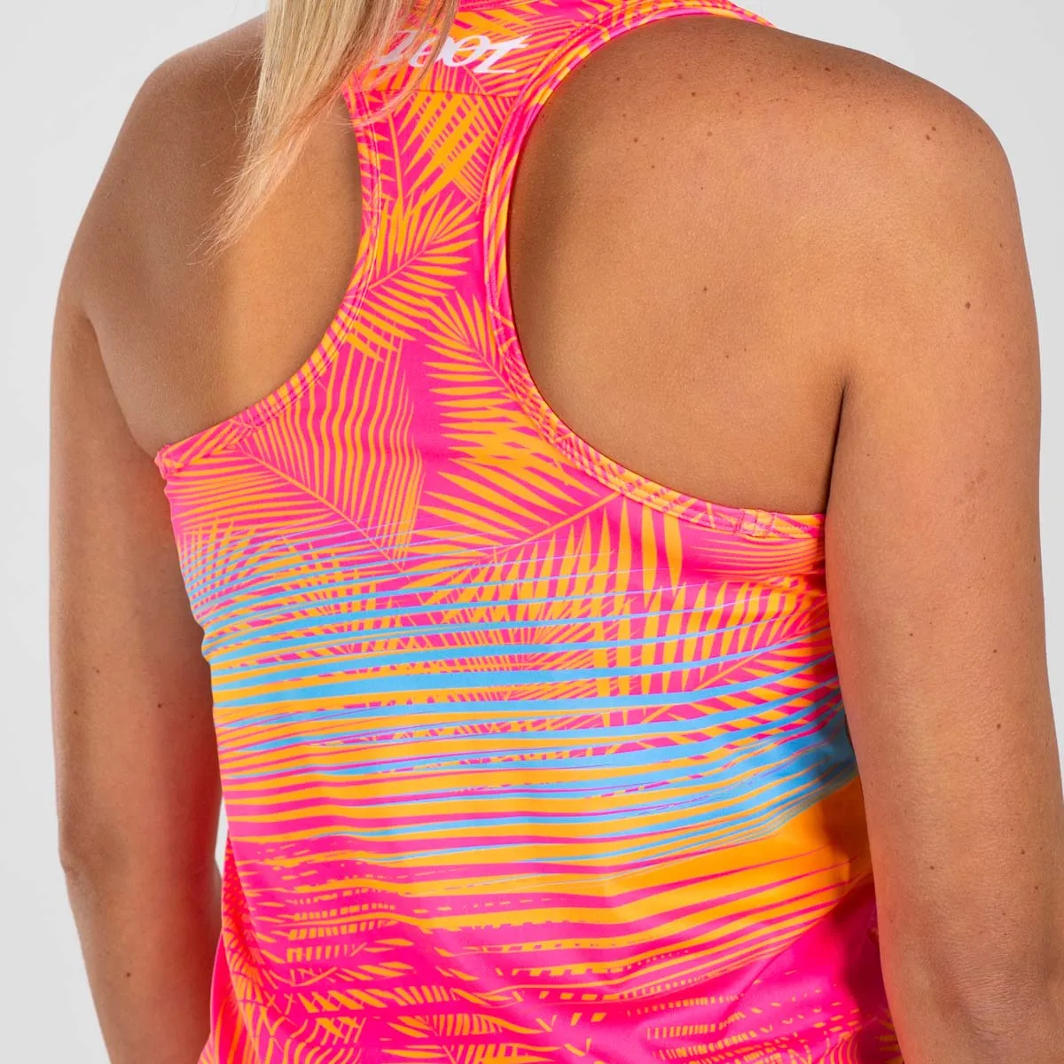 Women's Ltd Run Singlet - Club Aloha