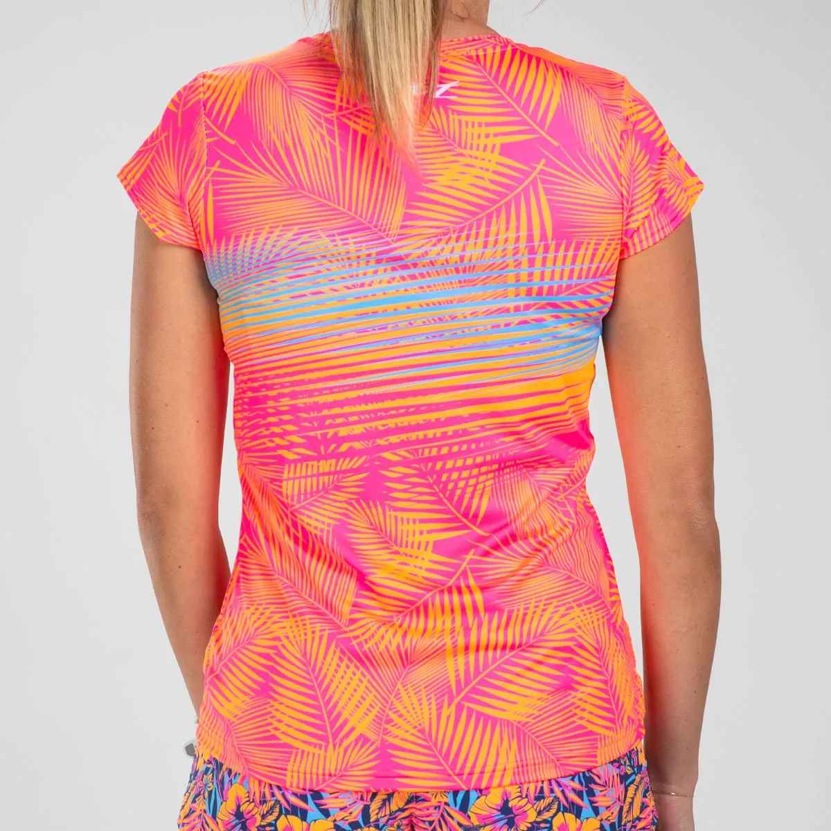 Women's Ltd Run Tee - Club Aloha