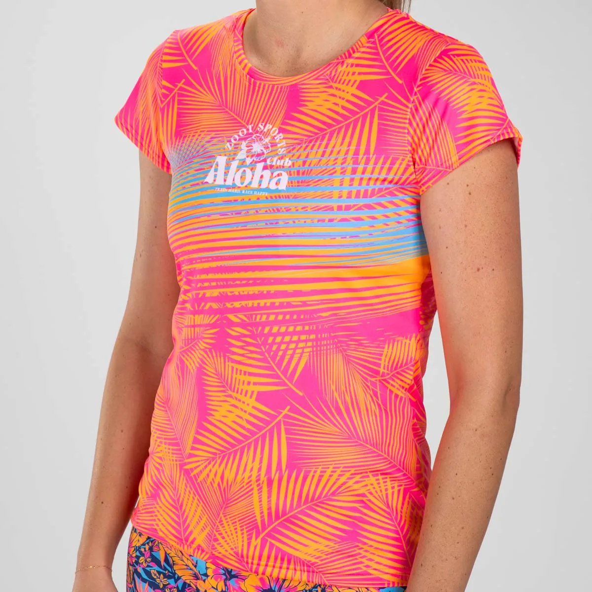 Women's Ltd Run Tee - Club Aloha