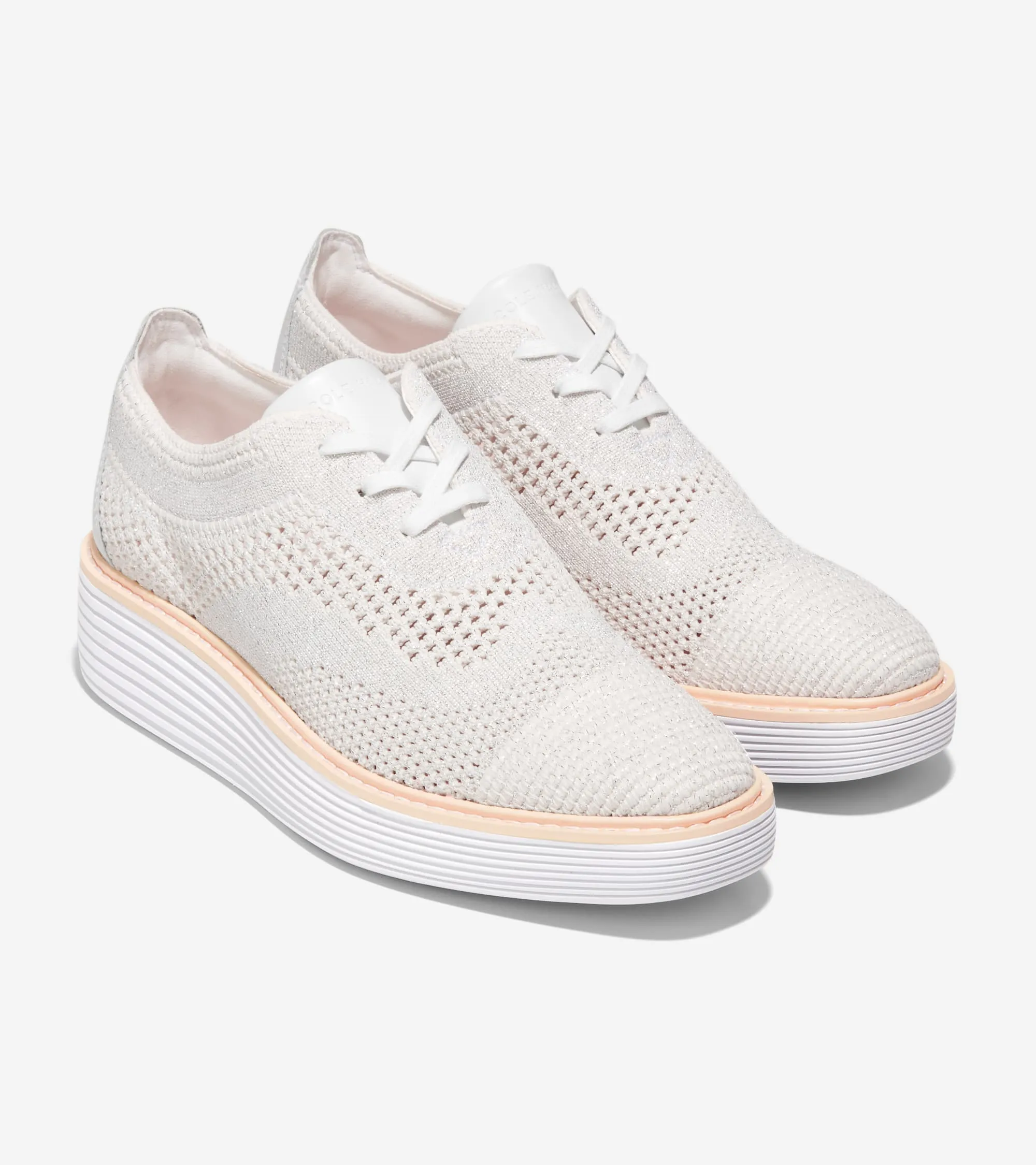 Women's riginalGrand Platform Wingtip Oxfords