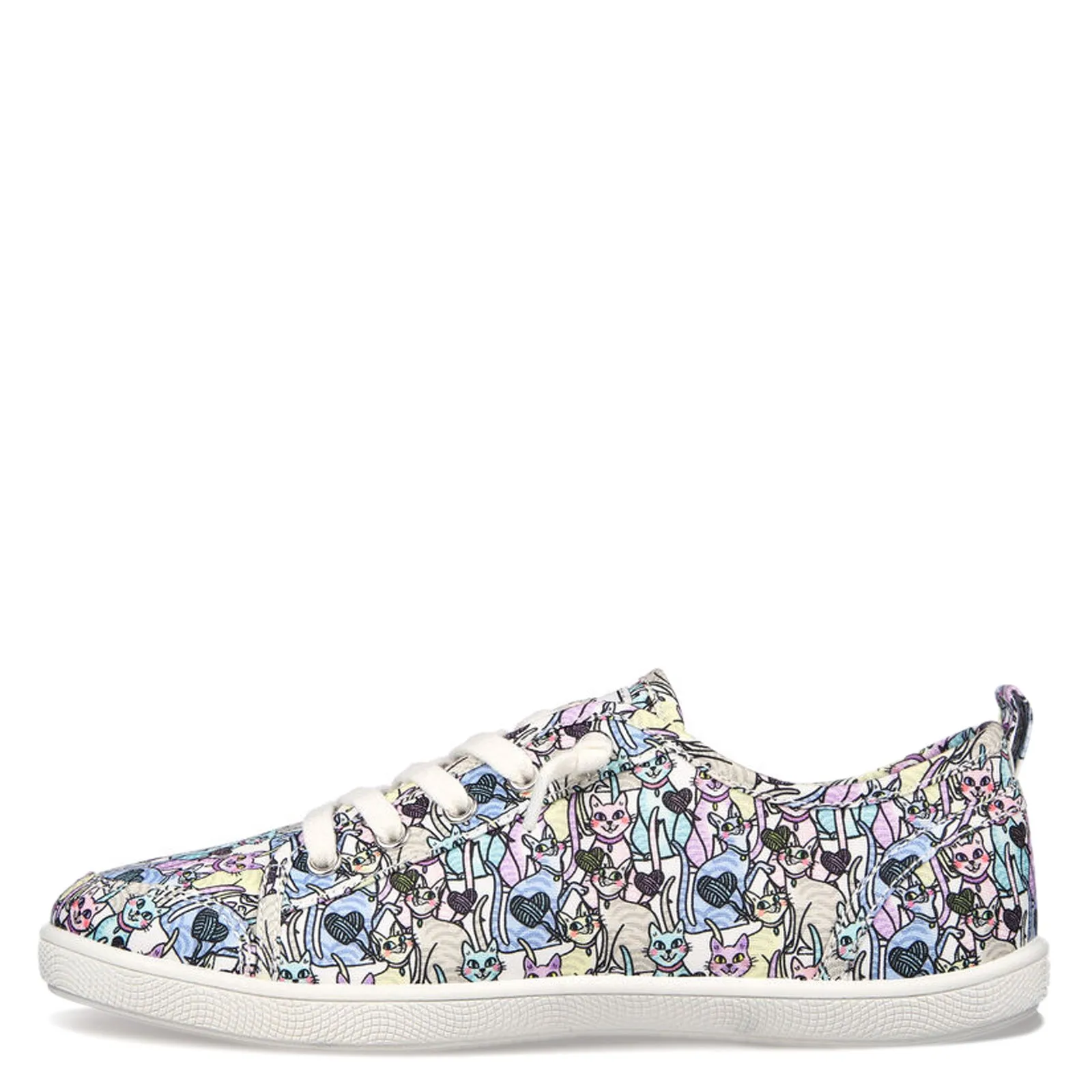 Women's Skechers, BOBS B Cute - Knitting Hearts Sneaker