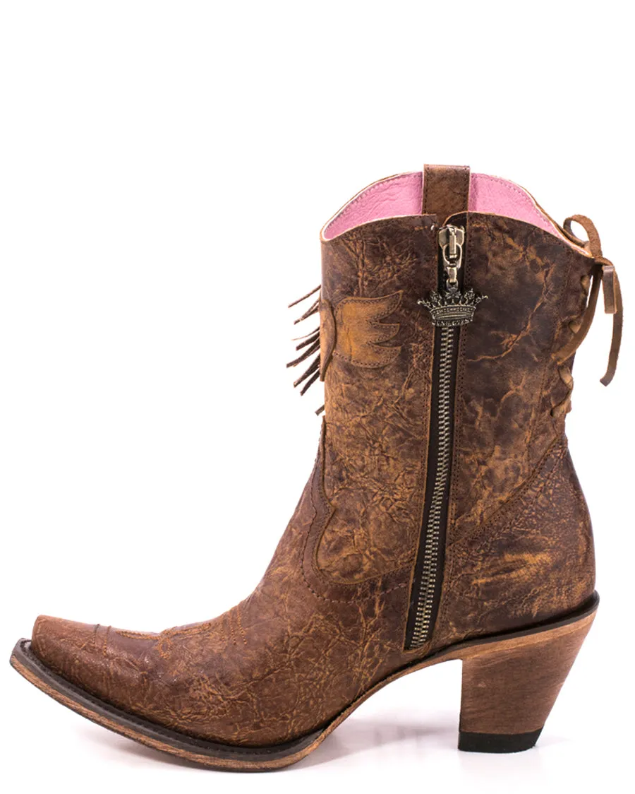 Women's Spirit Animal Short Boots