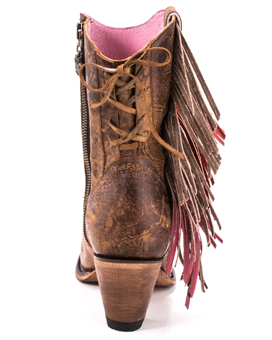 Women's Spirit Animal Short Boots