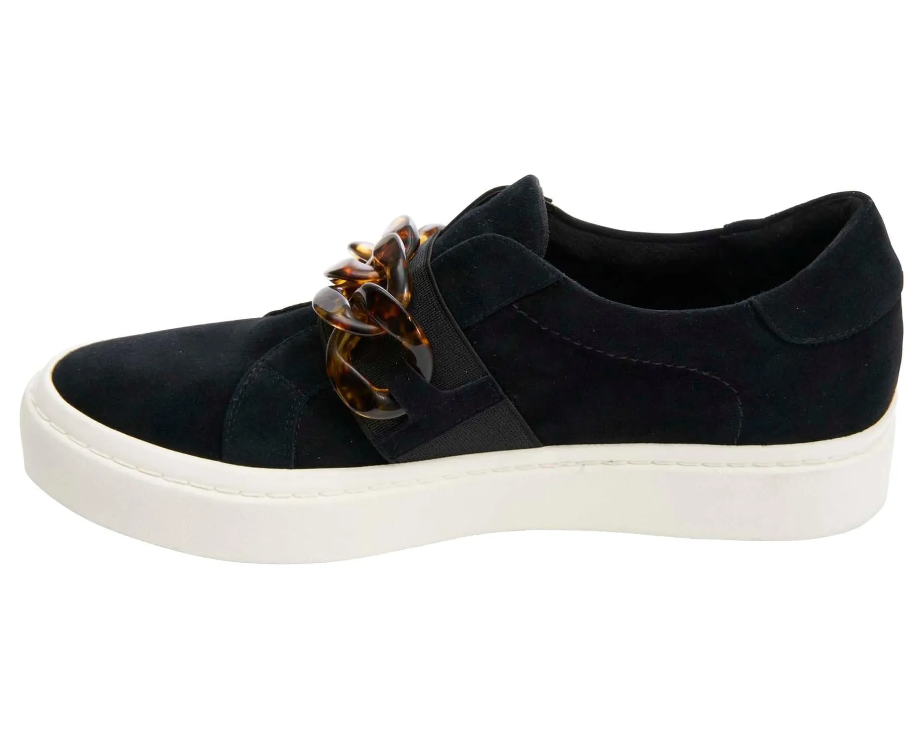 WOMEN'S VANELI YAZZ SNEAKER| BLACK SUEDE