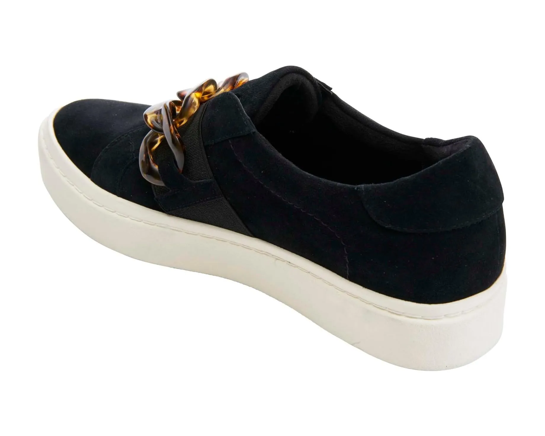 WOMEN'S VANELI YAZZ SNEAKER| BLACK SUEDE