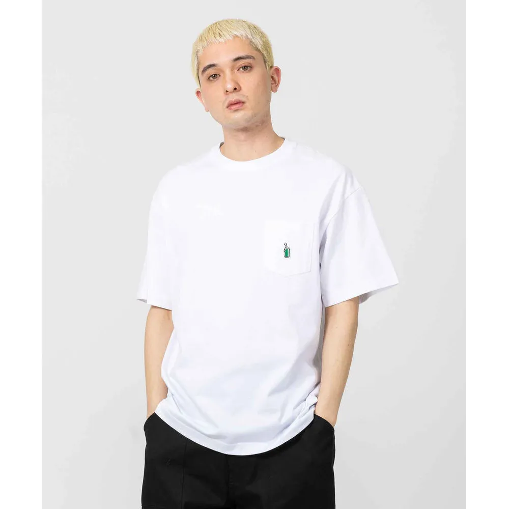 X-Large  |Crew Neck Unisex Street Style Plain Cotton Short Sleeves