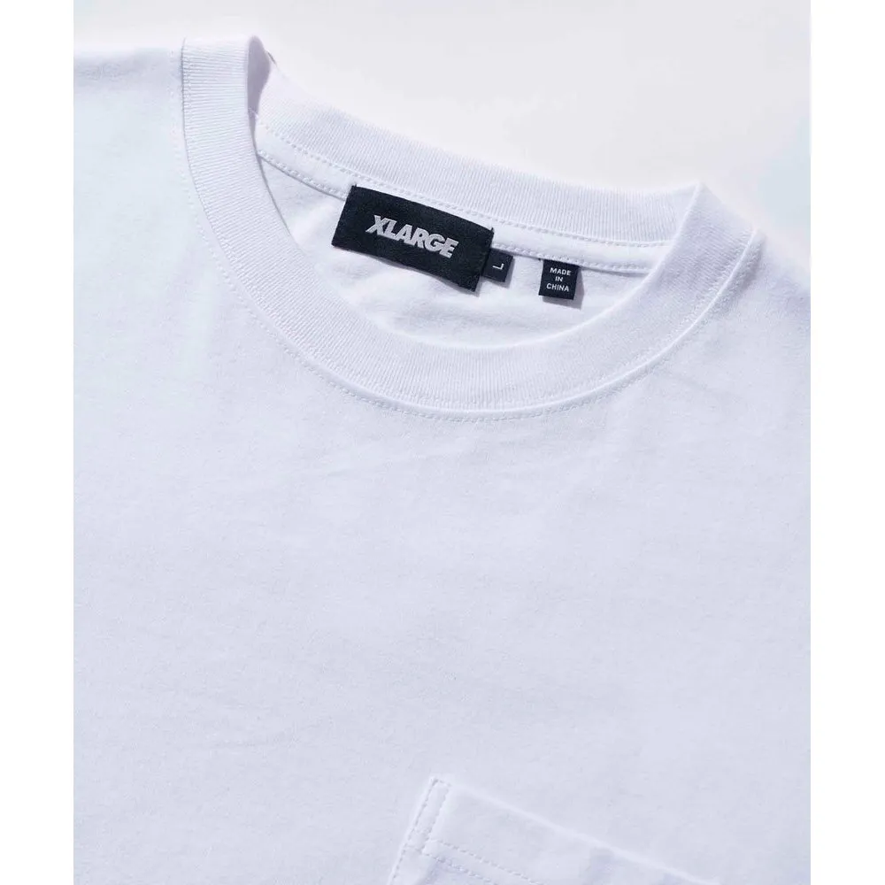 X-Large  |Crew Neck Unisex Street Style Plain Cotton Short Sleeves