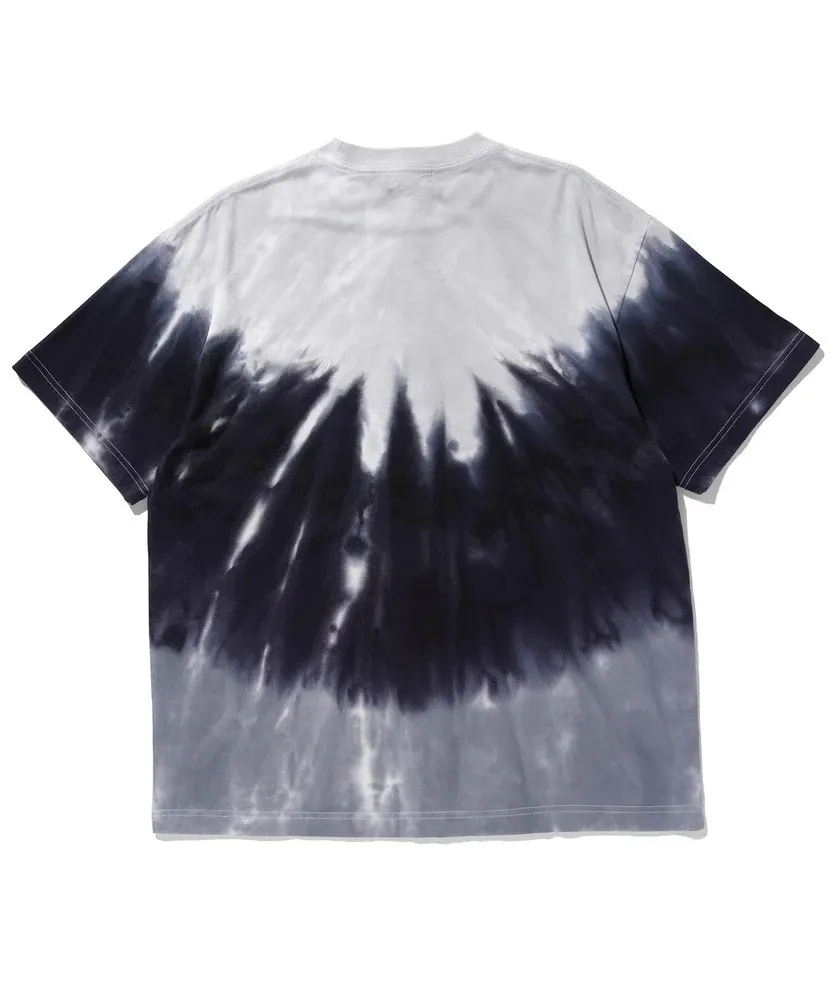 X-Large  |Crew Neck Unisex Street Style Tie-dye Plain Cotton