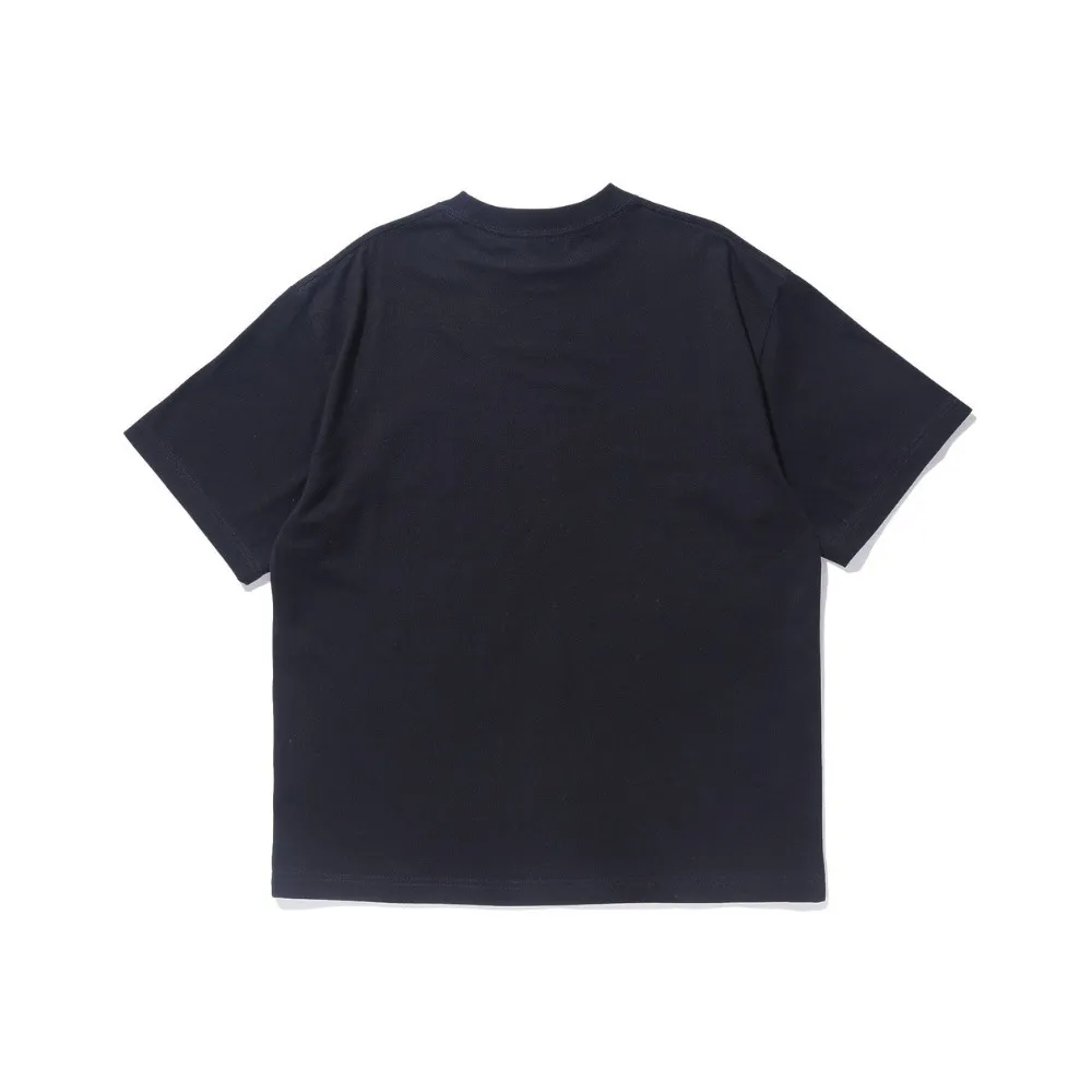 X-Large  |Unisex Street Style U-Neck Plain Cotton Short Sleeves