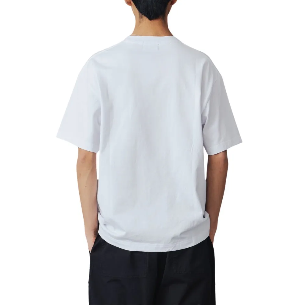 X-Large  |Unisex Street Style U-Neck Plain Cotton Short Sleeves