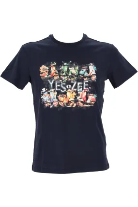 Yes-zee T-shirt Uomo T704-S105