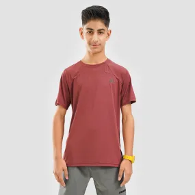 Youth Advantage Tee (Maroon)