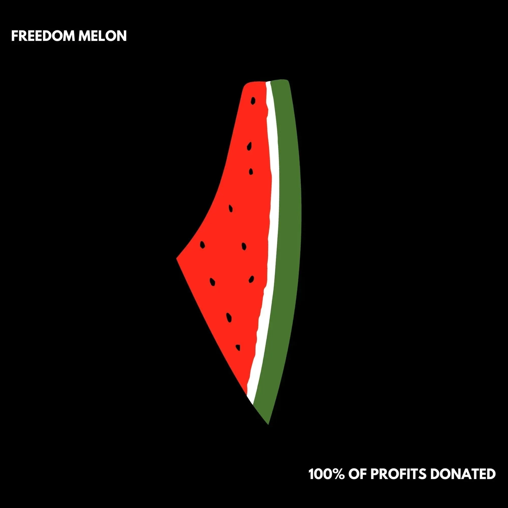 Youth Freedom Melon Tee