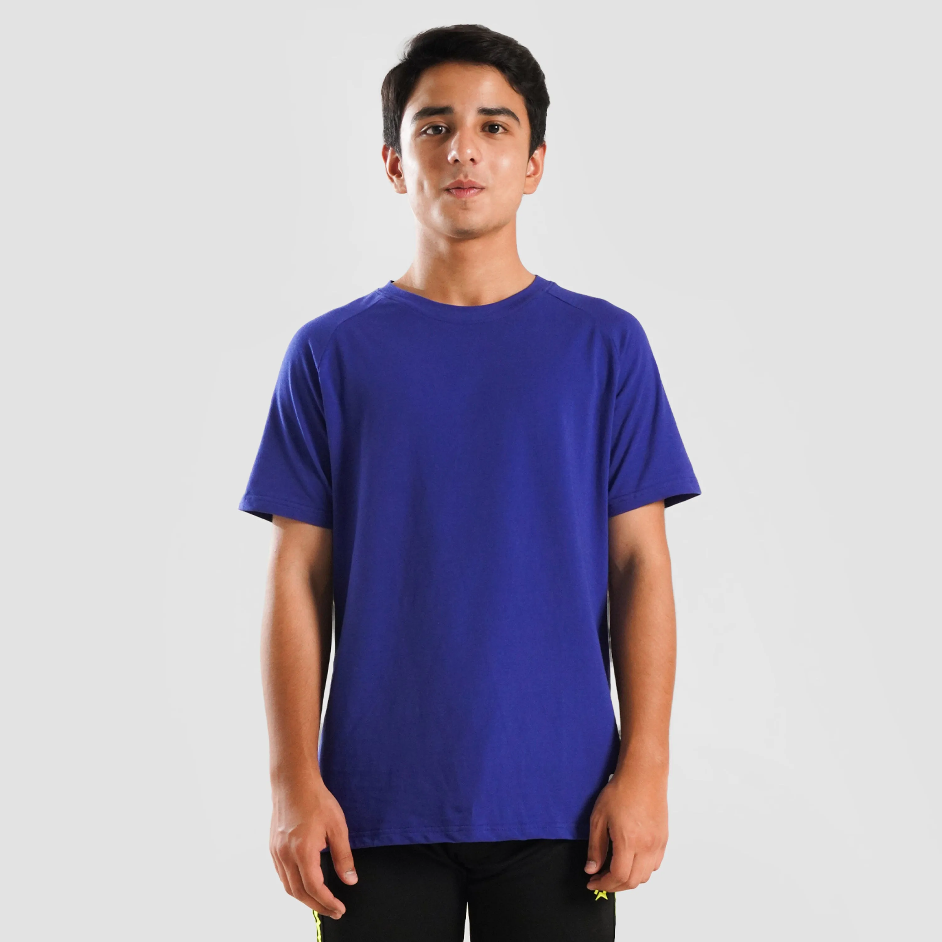 Youth Heritage Tee (Blue)