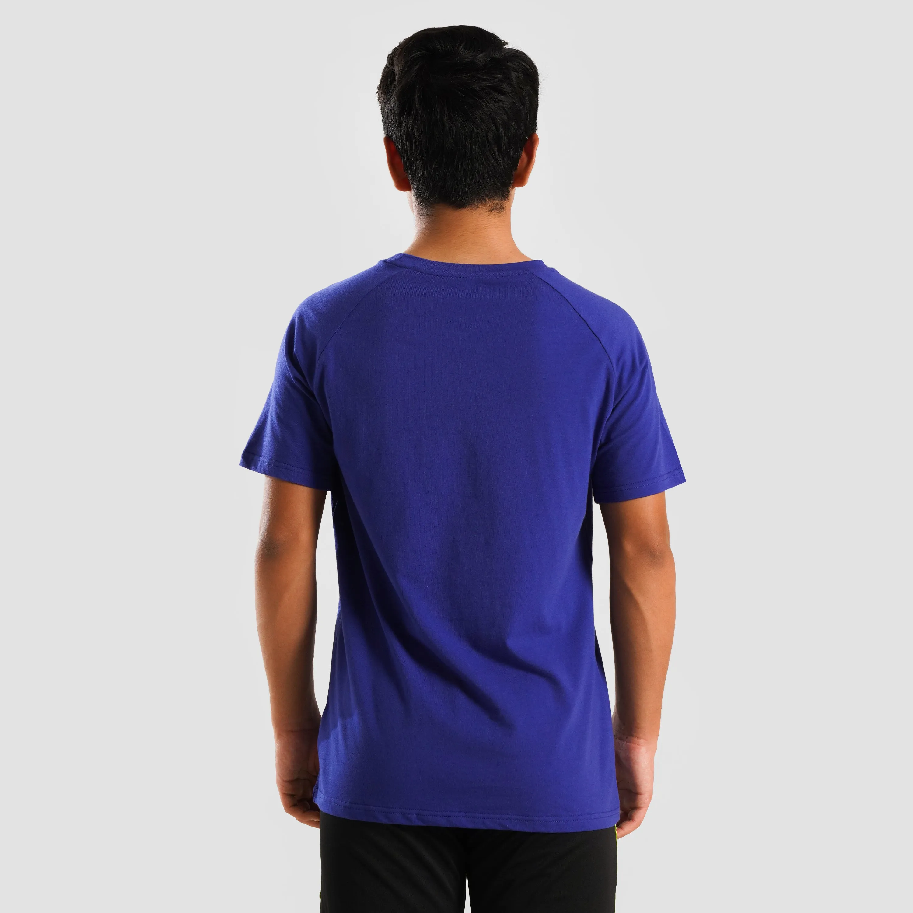 Youth Heritage Tee (Blue)