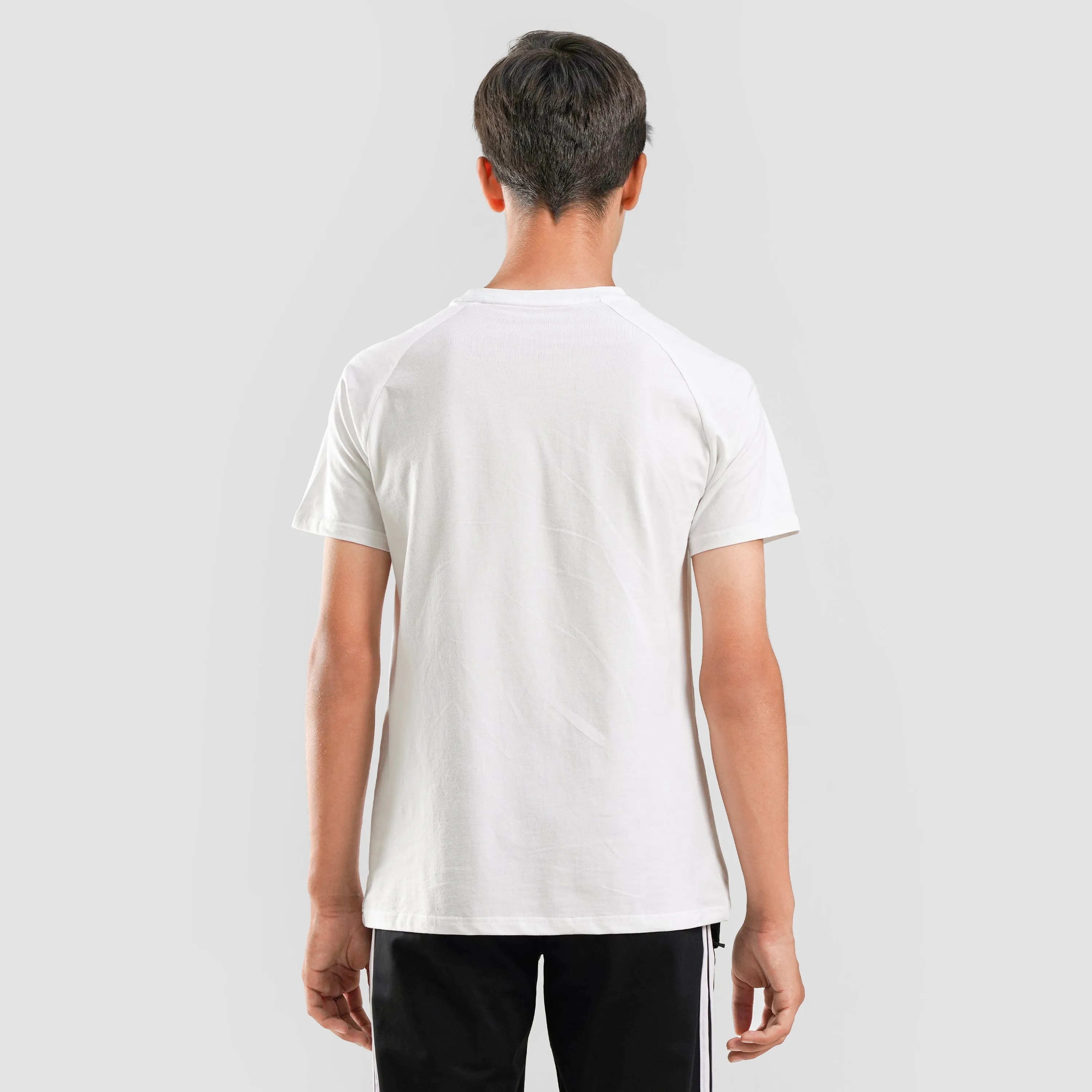 Youth Heritage Tee (White)