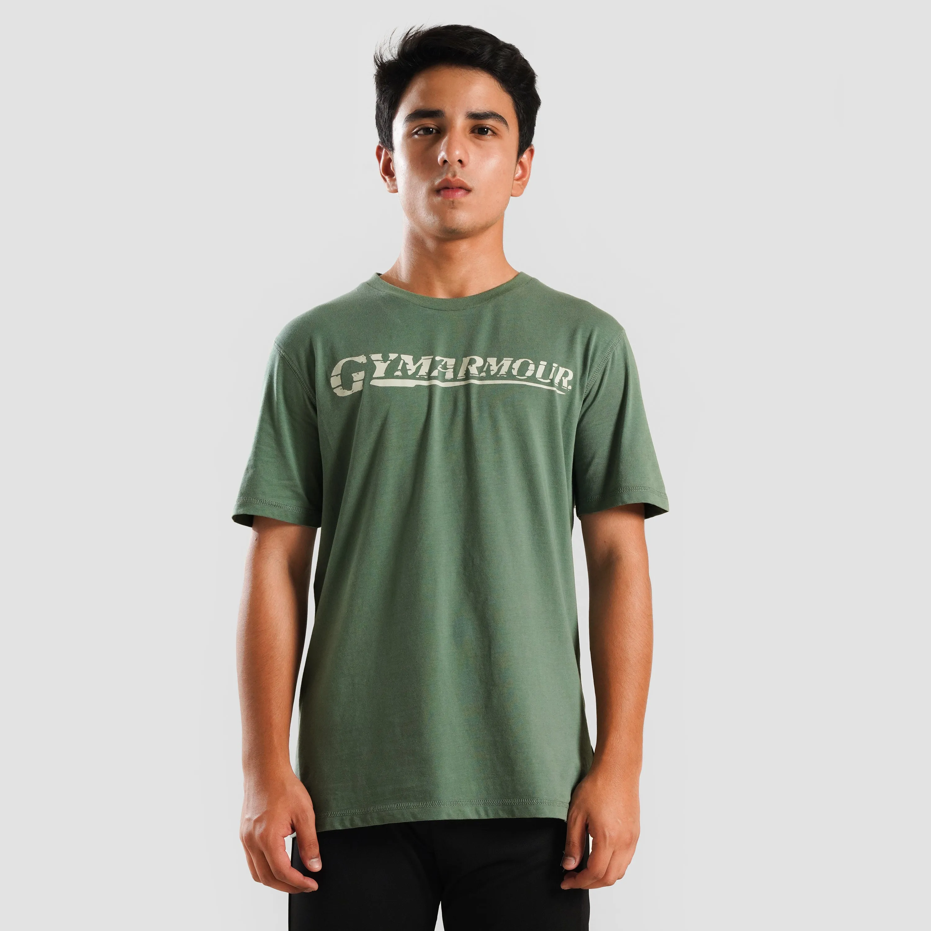 Youth M124 Short Sleeves Tee (Green)