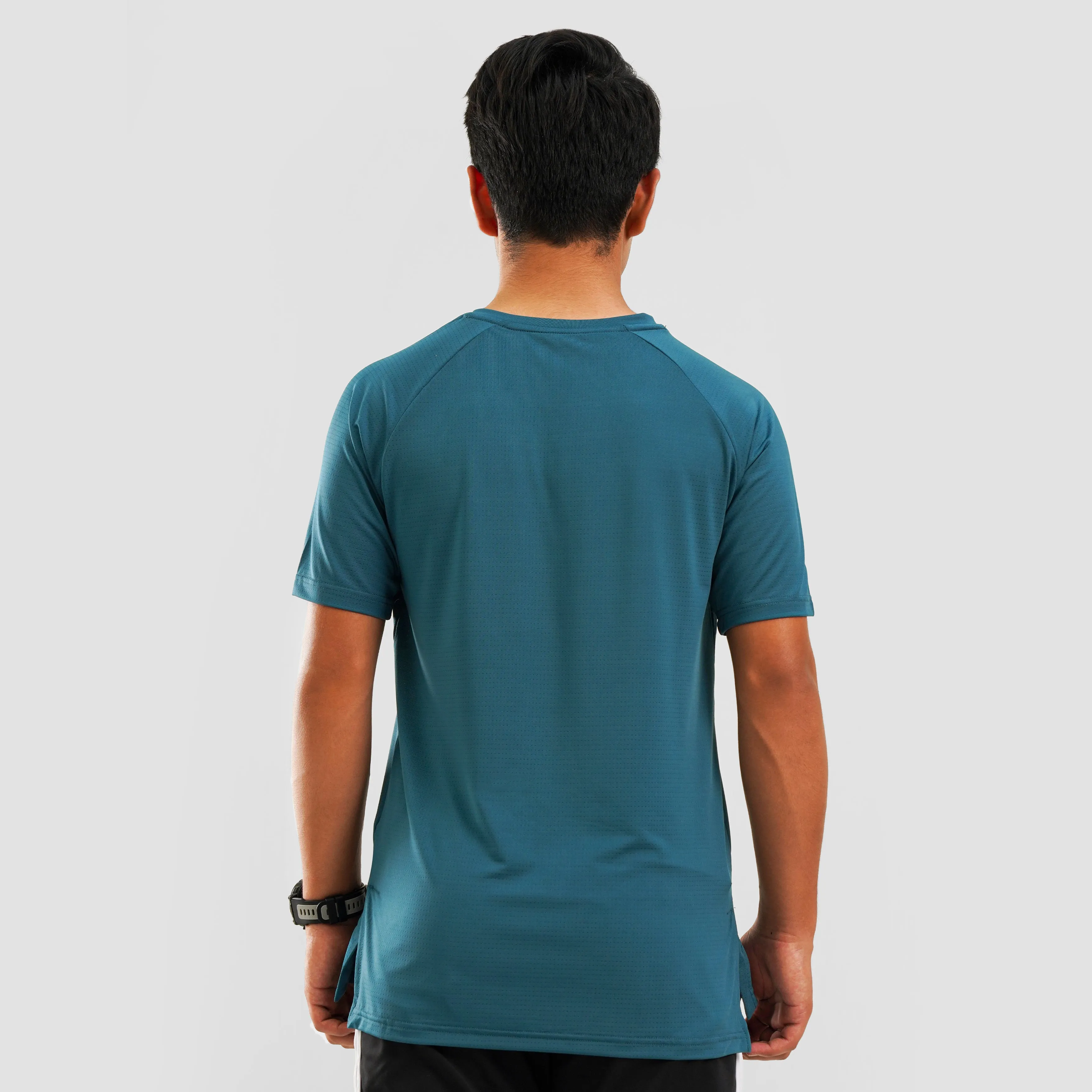 Youth Mesh Motion Tee (Teal)