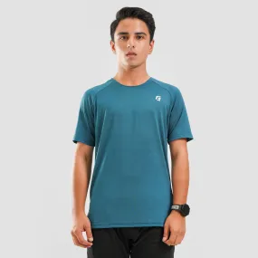 Youth Mesh Motion Tee (Teal)