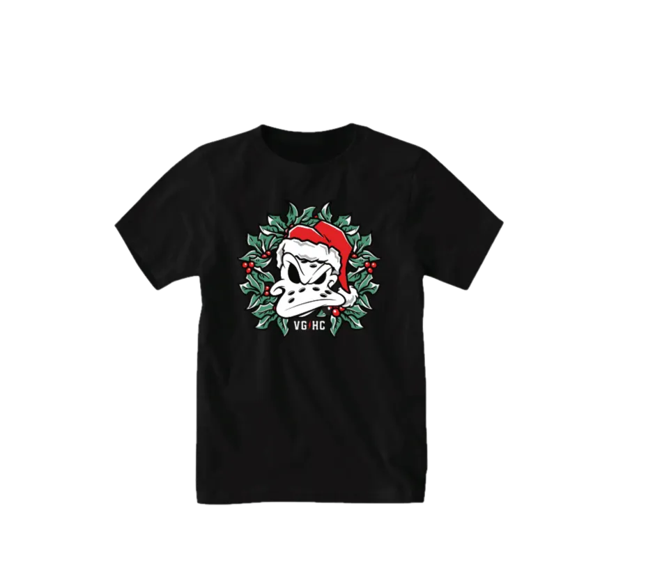 Youth Wild Wing Santa Tee