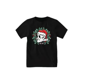 Youth Wild Wing Santa Tee